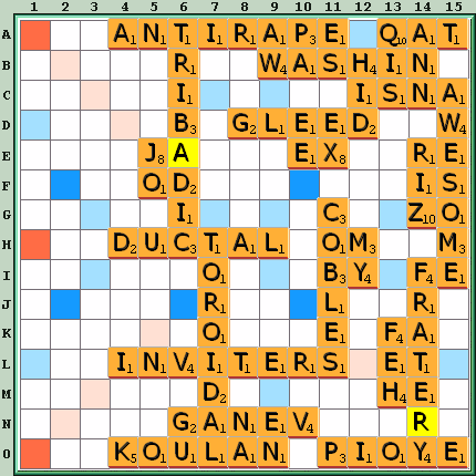 Game board