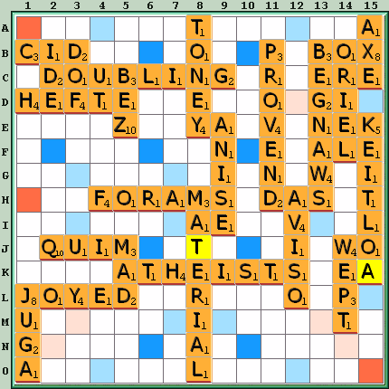 Game board