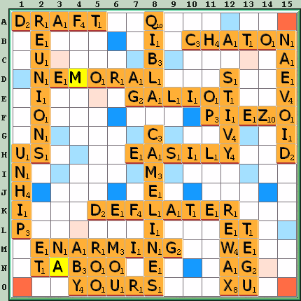 Game board