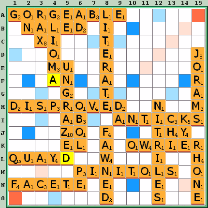 Game board