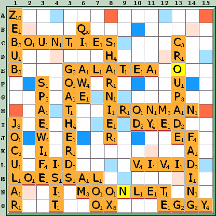 Game board