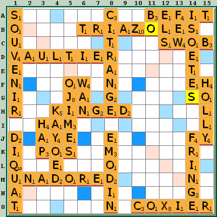 Game board