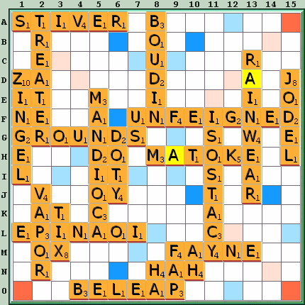 Game board