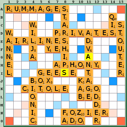 Game board