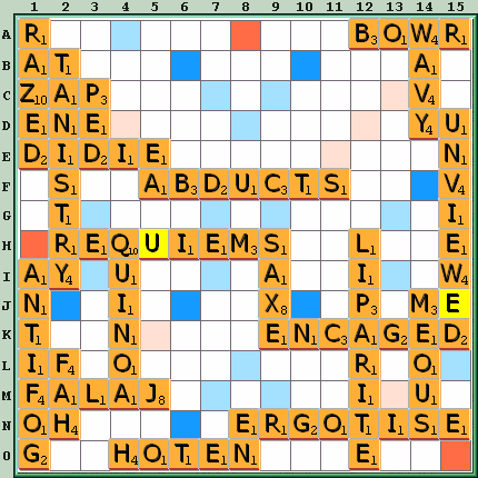 Game board