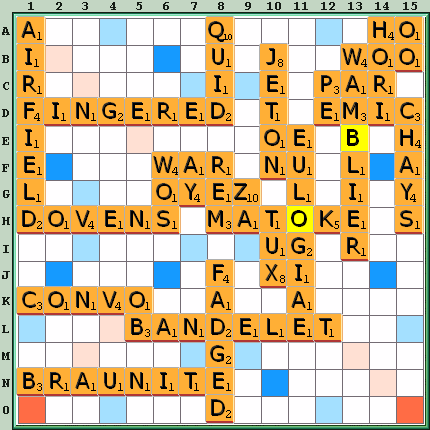 Game board