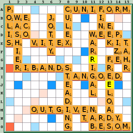 Game board