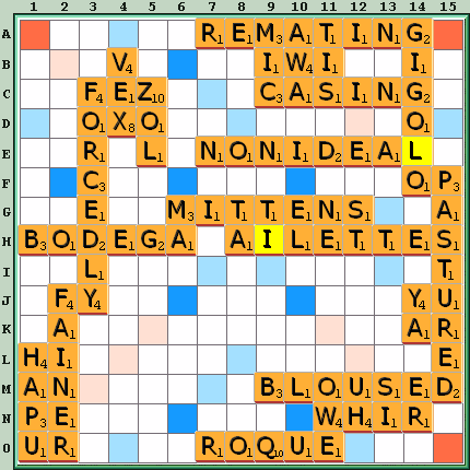 Game board