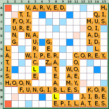 Game board