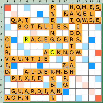 Game board