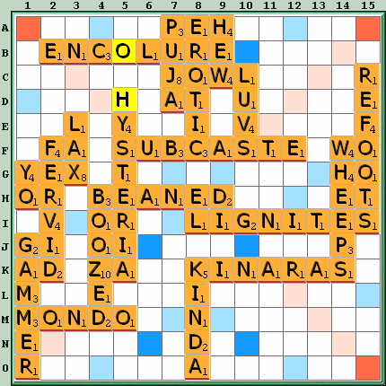 Game board