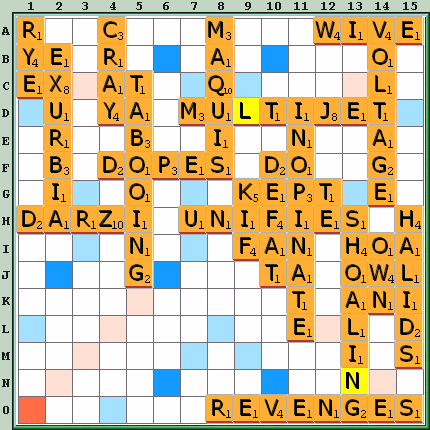 Game board