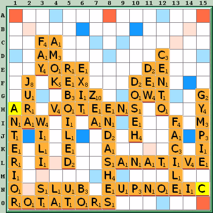 Game board