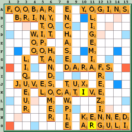 Game board