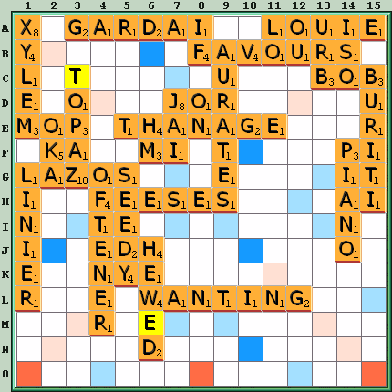 Game board
