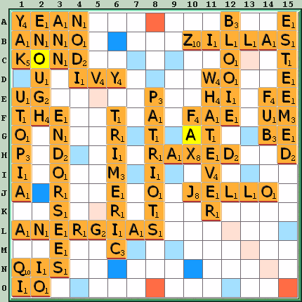 Game board