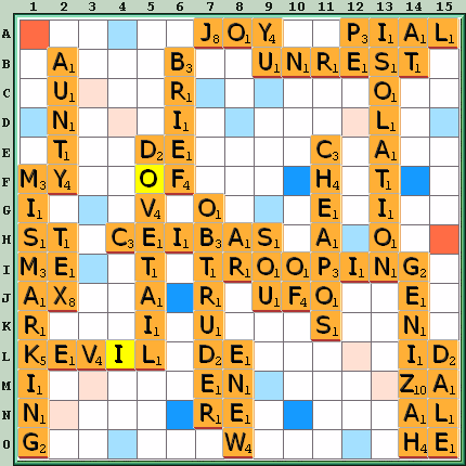 Game board