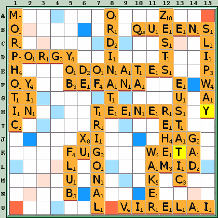 Game board