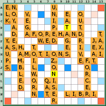 Game board