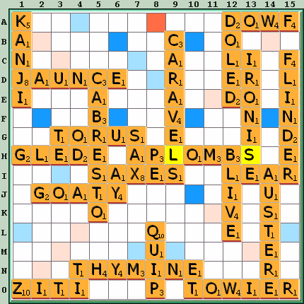 Game board