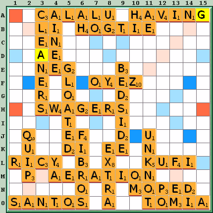 Game board