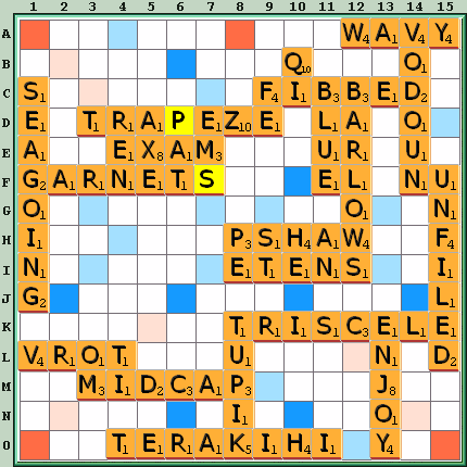 Game board