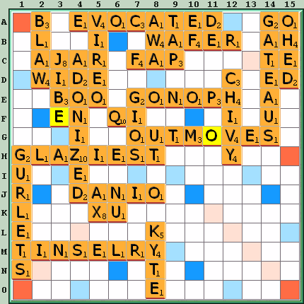 Game board