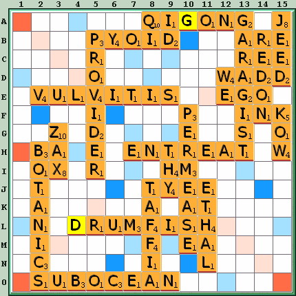 Game board