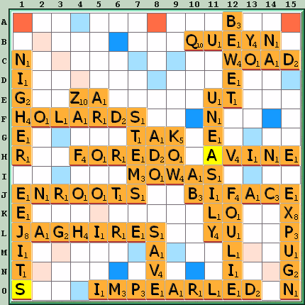 Game board