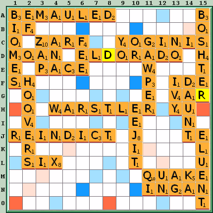 Game board