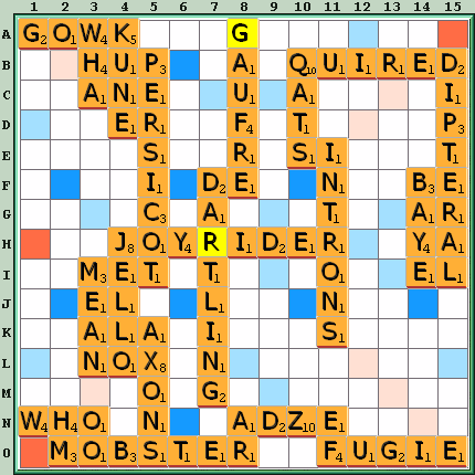 Game board