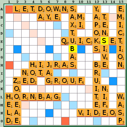Game board