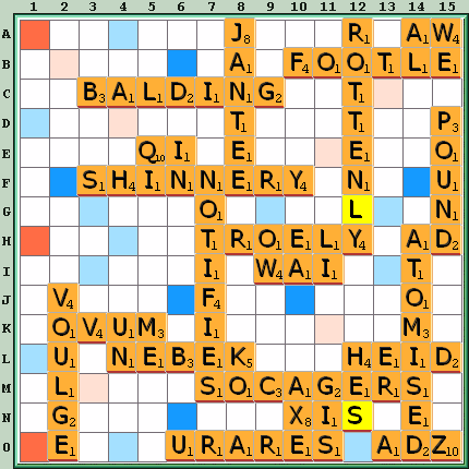 Game board
