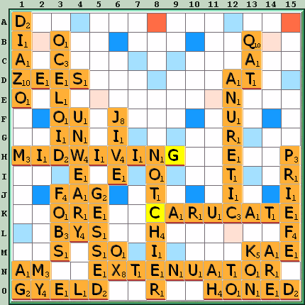 Game board