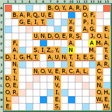 Game board