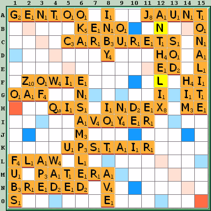 Game board