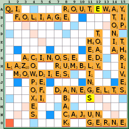 Game board