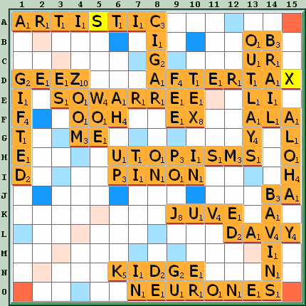 Game board