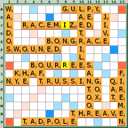 Game board