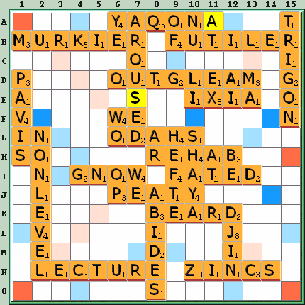 Game board