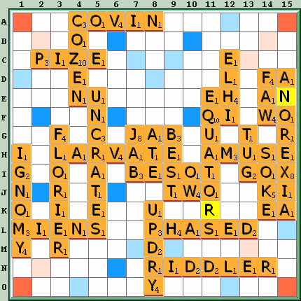 Game board