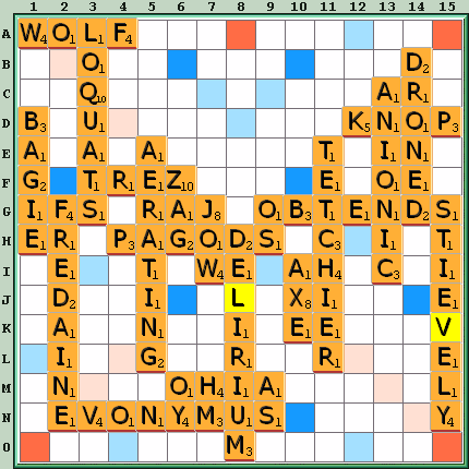 Game board