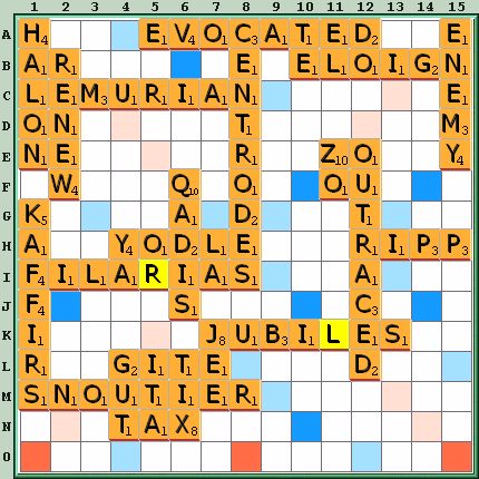 Game board