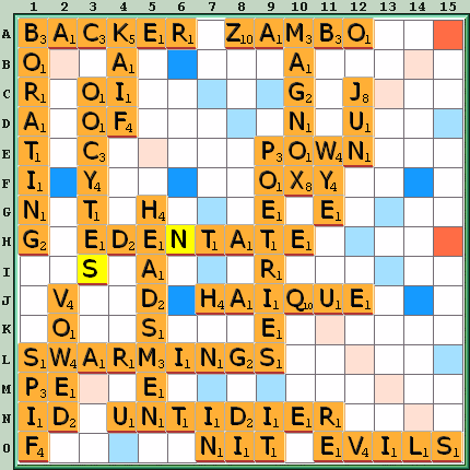 Game board