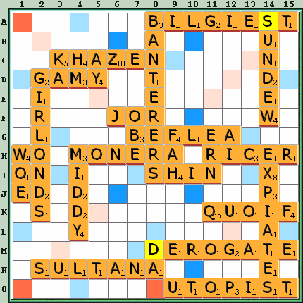 Game board