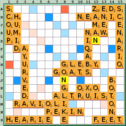 Game board