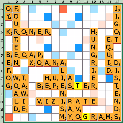 Game board
