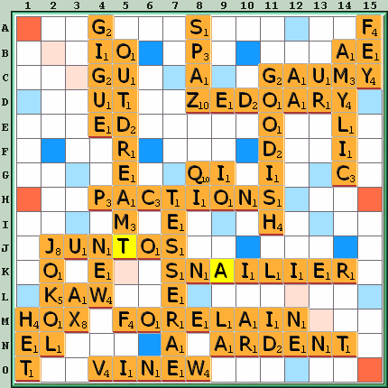 Game board