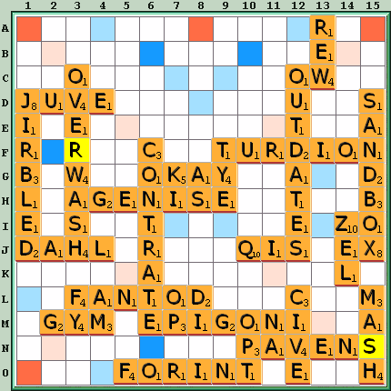 Game board