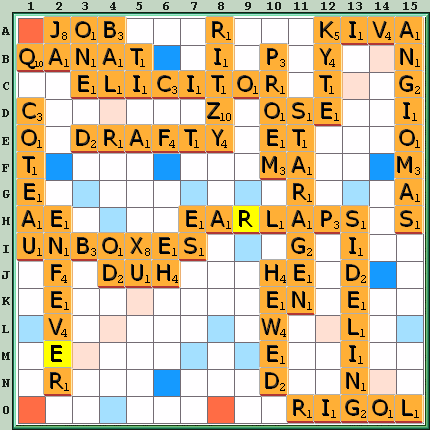 Game board
